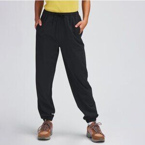 Backcountry Easy On the Go Pant Jogger 2.0 Black Size Small NWT